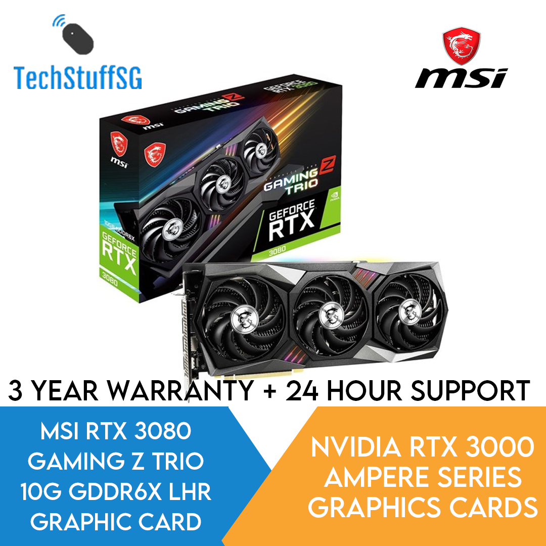 Msi Geforce 3080 Rtx Shop Jual MSI GeForce RTX 3080 12GB GDDR6X