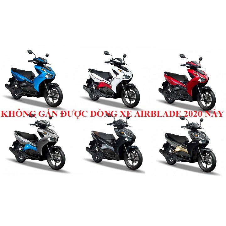 Tay thắng Biker 6 Số cho Vision, Air Blade ( KHÔNG GẮN ĐƯỢC VISION, AB 2020)