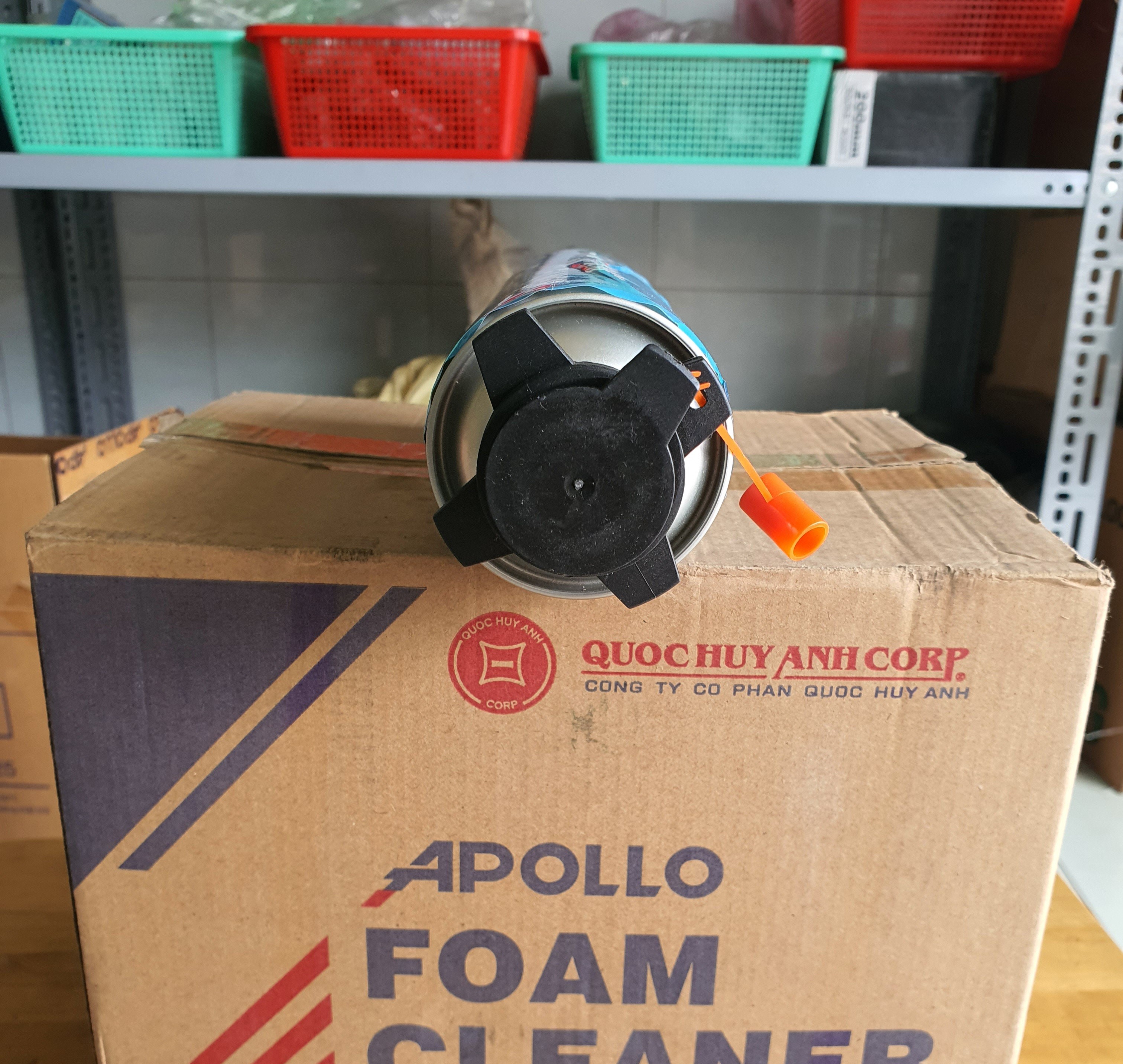 Nước rửa keo bọt nở FOAM thương hiệu APOLLO