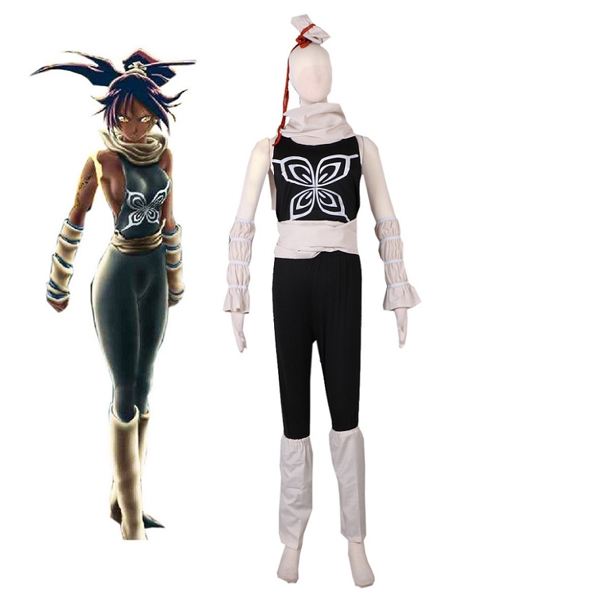 Bleach Yoruichi Outfit