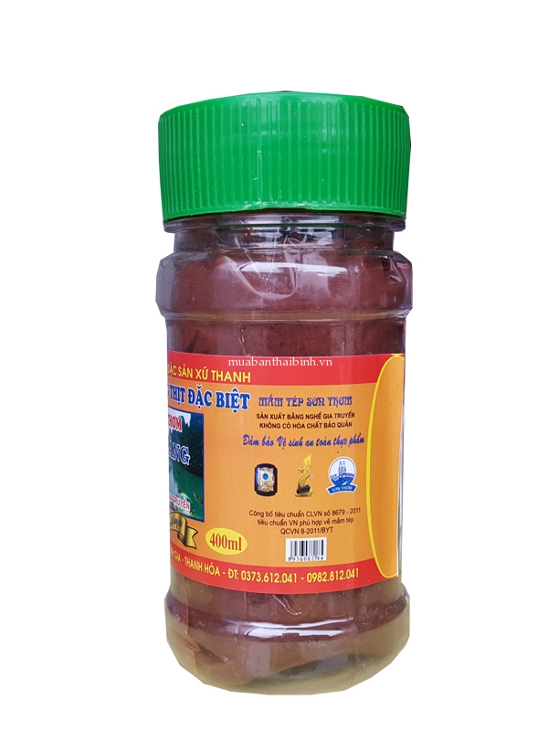 Mắm Tép Ba Làng Sơn Thơm 1kg