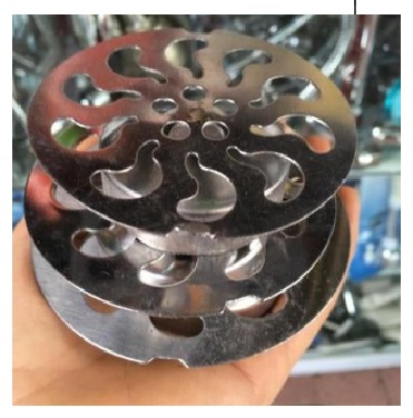 Nắp ga, nắp cống thoát sàn các cỡ phi 60, 76, 90, 110mm