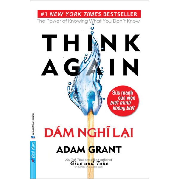 Sách - Dám nghĩ lại - Think again