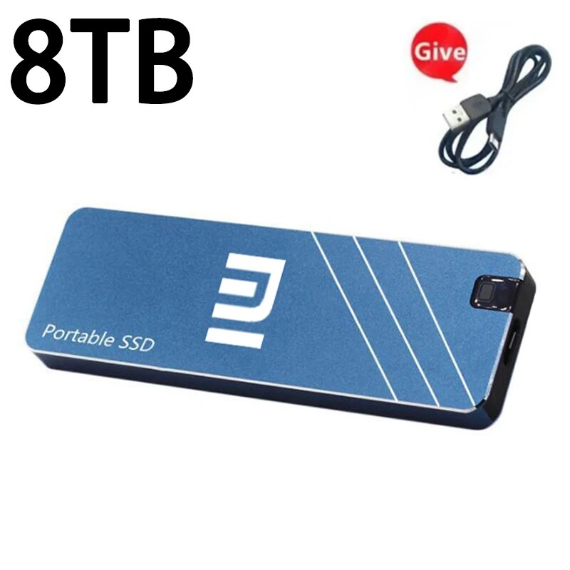 Xiaomi Original External SSD 1TB Portable SSD USB Type C USB 3.1 500GB 4TB 8TB Solid State Drive Mobile Hard Disks For Laptop