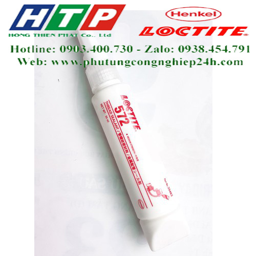Keo dán làm kín ren loctite 572 - 250ml