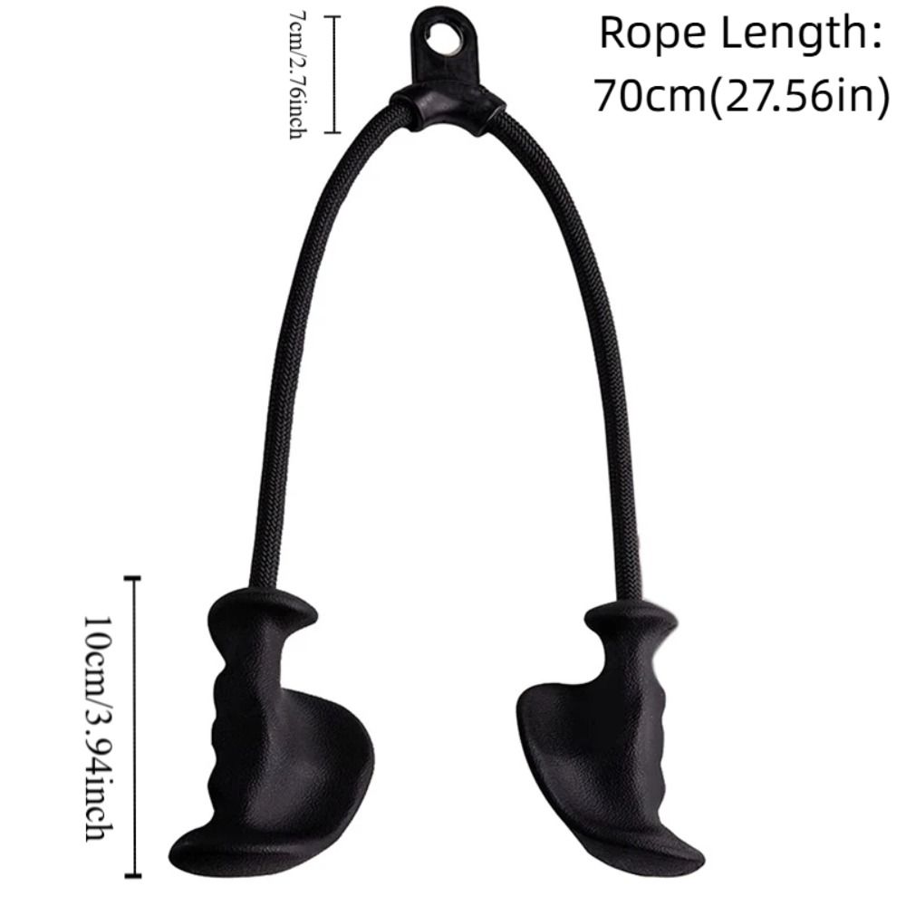 Biceps Belt Ergonomic Fitness Pull Rope 360° Isolation Training Gantry ...