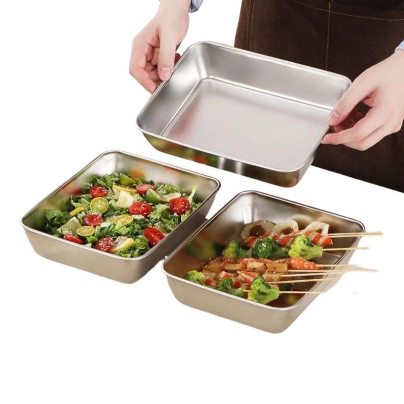 1/3/6pcs%20Kitchen%20Stainless%20Steel%20Food%20Storage%20Containers%20Set%20With%20Transparent%20Lids%20Stackable%20For%20Meat%20Fruits%20Veggies%20Camping%20-%20Image%206