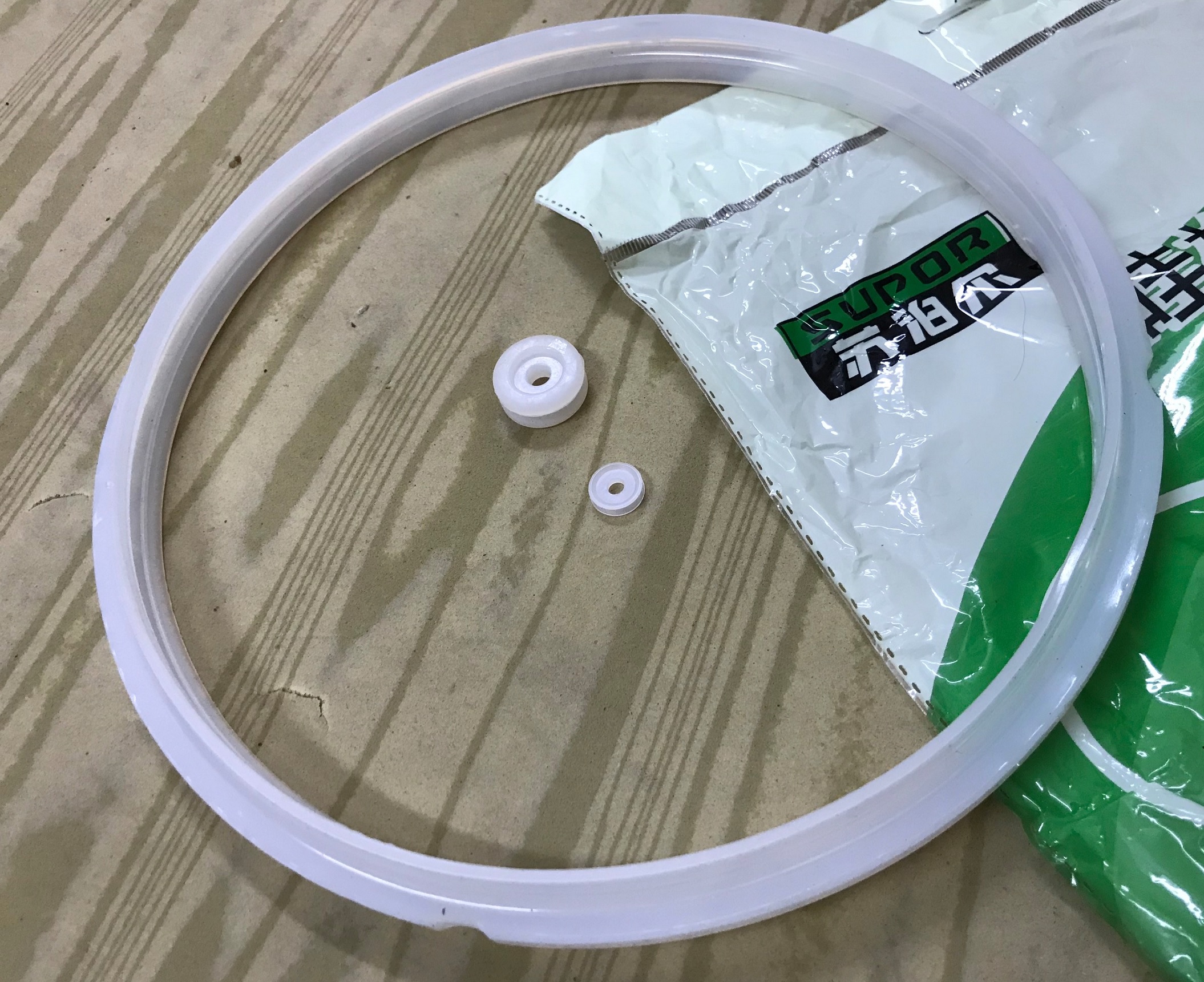 Combo 3 gioăng nồi áp suất điện Supor 5L, 6L - Gioăng cao su nồi áp suất đa năng 24cm
