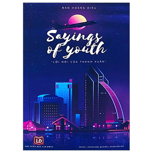 Fahasa - sayings of youth - lời nói của thanh xuân