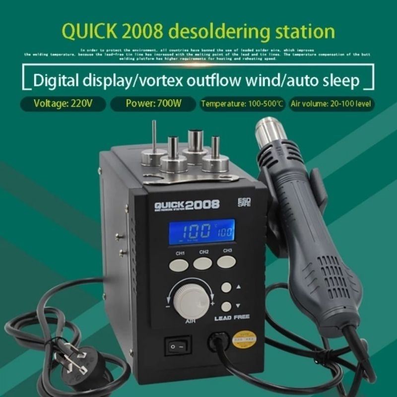 BLOWER QUICK 2008 SOLDER UAP QUICK ORIGINAL Lazada Indonesia