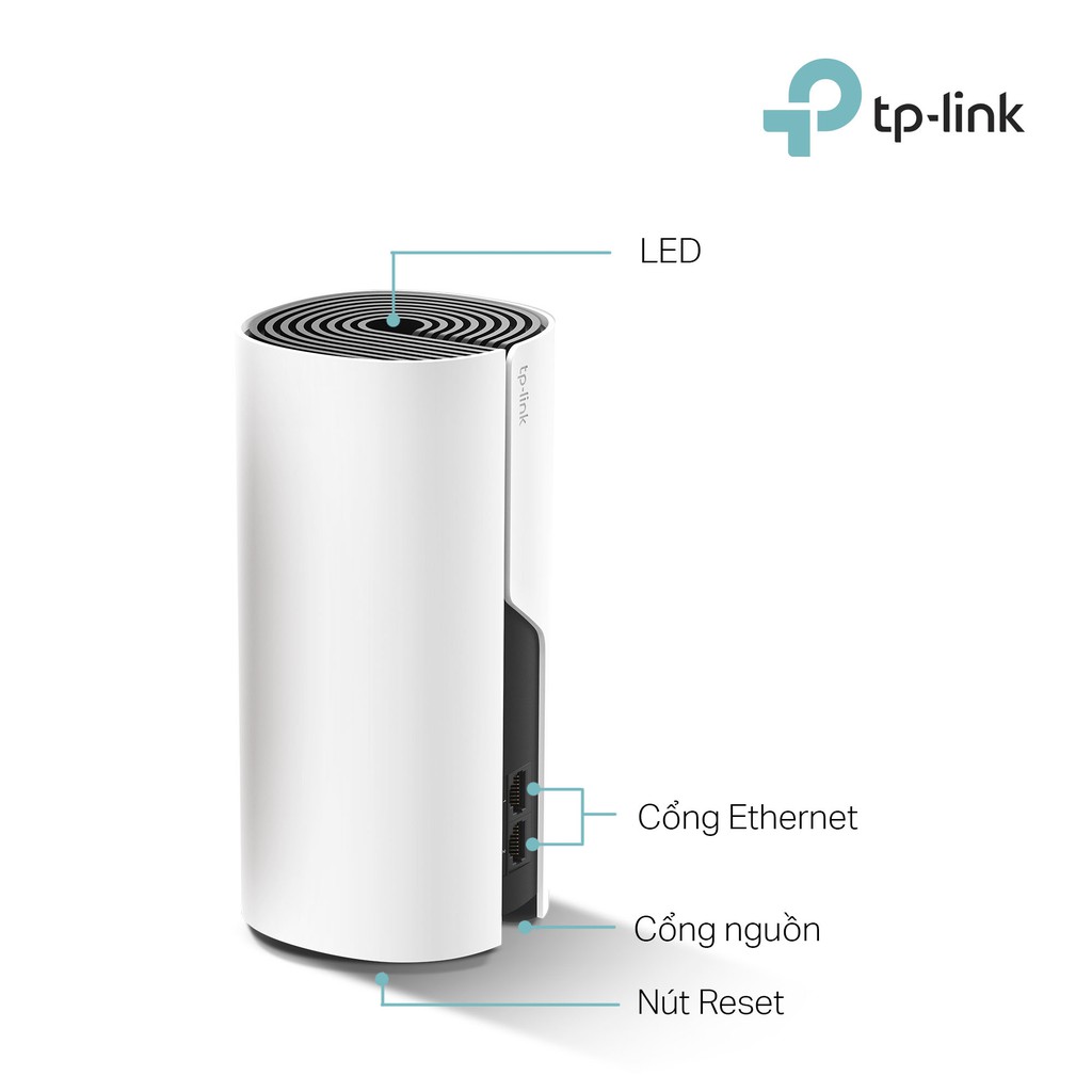 Hệ Thống Wifi Mesh TP-Link Deco M4 (1 - 2 - 3 Pack) Chuẩn AC 1200Mbps - TRANGIATELECOM
