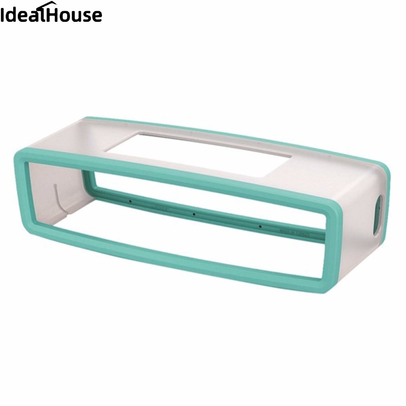IDealHouse new IN stock Portable Silicone Case for Bose SoundLink Mini 1 2 Sound Link I II Bluetooth Speaker Protector Cover Skin Box Speakers Pouch Bag