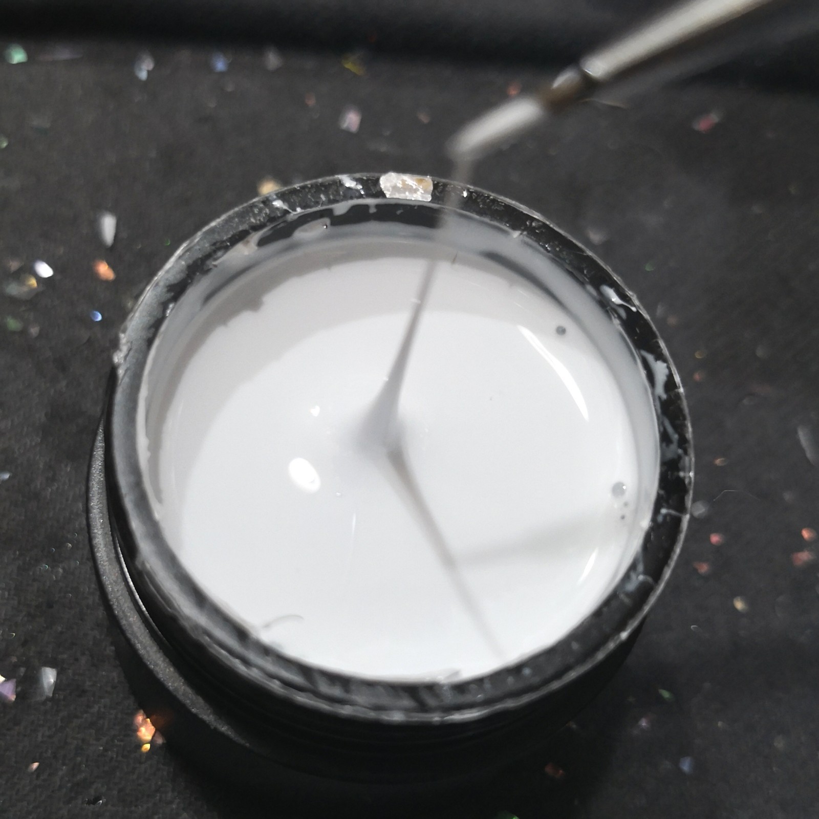 Gel nhện Vinimay trắng - đen - Sugar Nails