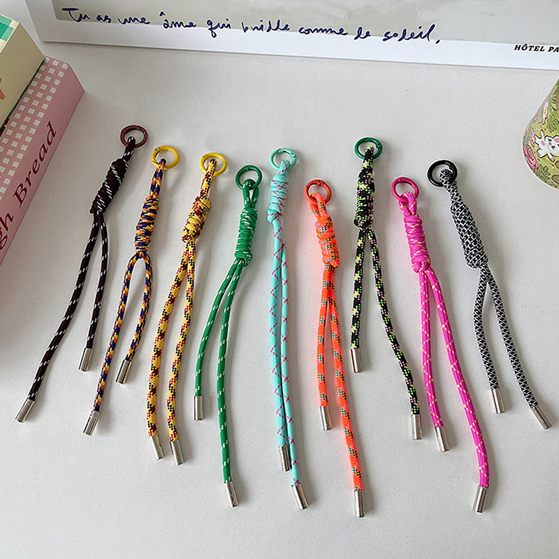 Colorful%20Key%20Ring%20Braided%20Keychain%20For%20Car%20Lanyard%20Exquisite%20Bag%20Charm%20Pendants%20Luyo%20-%20Image%202