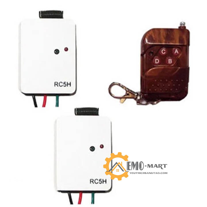 Công tắc điều khiển từ xa RC5H