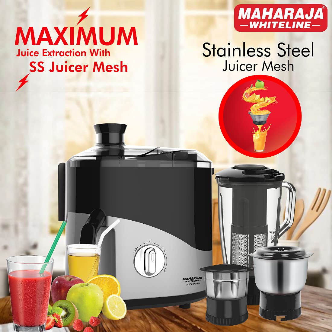 maharaja mixer juicer grinder 750 watt