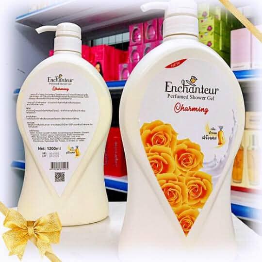 Sữa tắm nước hoa enchanter thái lan - dung tích 1200ml