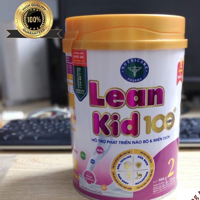 Sữa Lean Kid 100+ số 2 ( Dành cho trẻ từ 6 - 12 tháng )