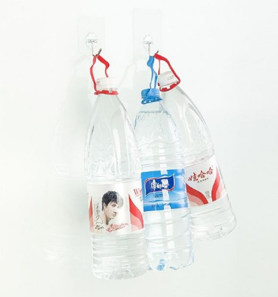 Combo 10 móc dán tường cường lực trắng