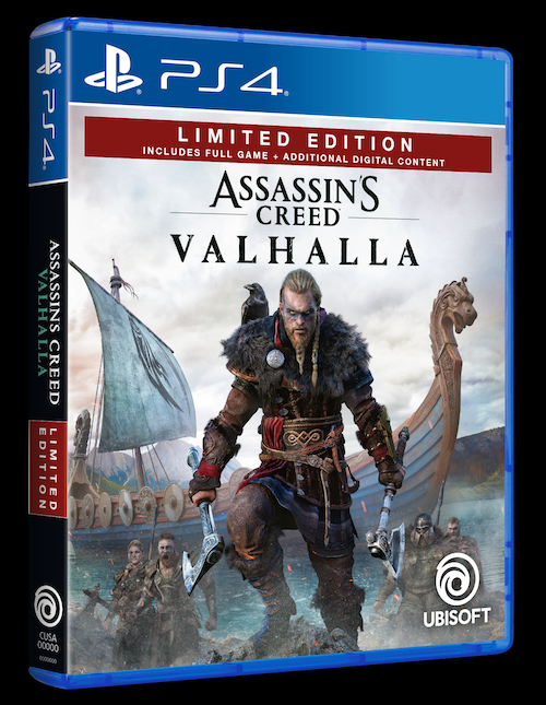 assassin's creed valhalla limited edition ps5