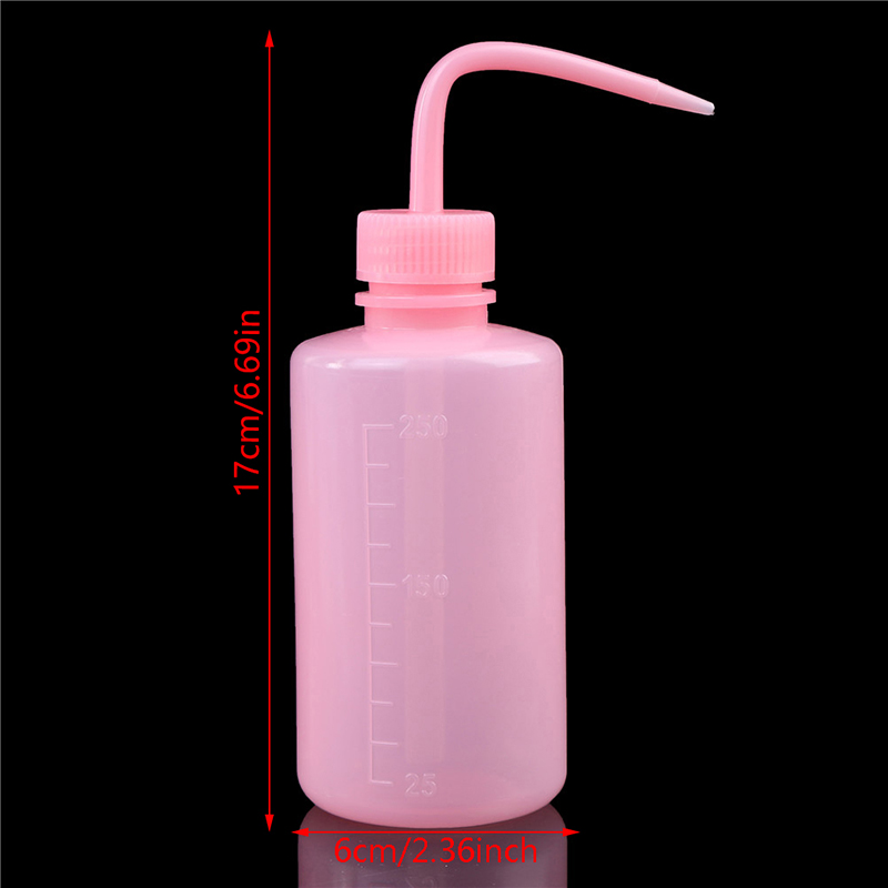 【Jettingbuy】đèn Flash bán 250ml hình xăm chai bóp được khuếch tán nhựa rửa Xà Phòng Phòng phòng thí nghiệm nước không phun