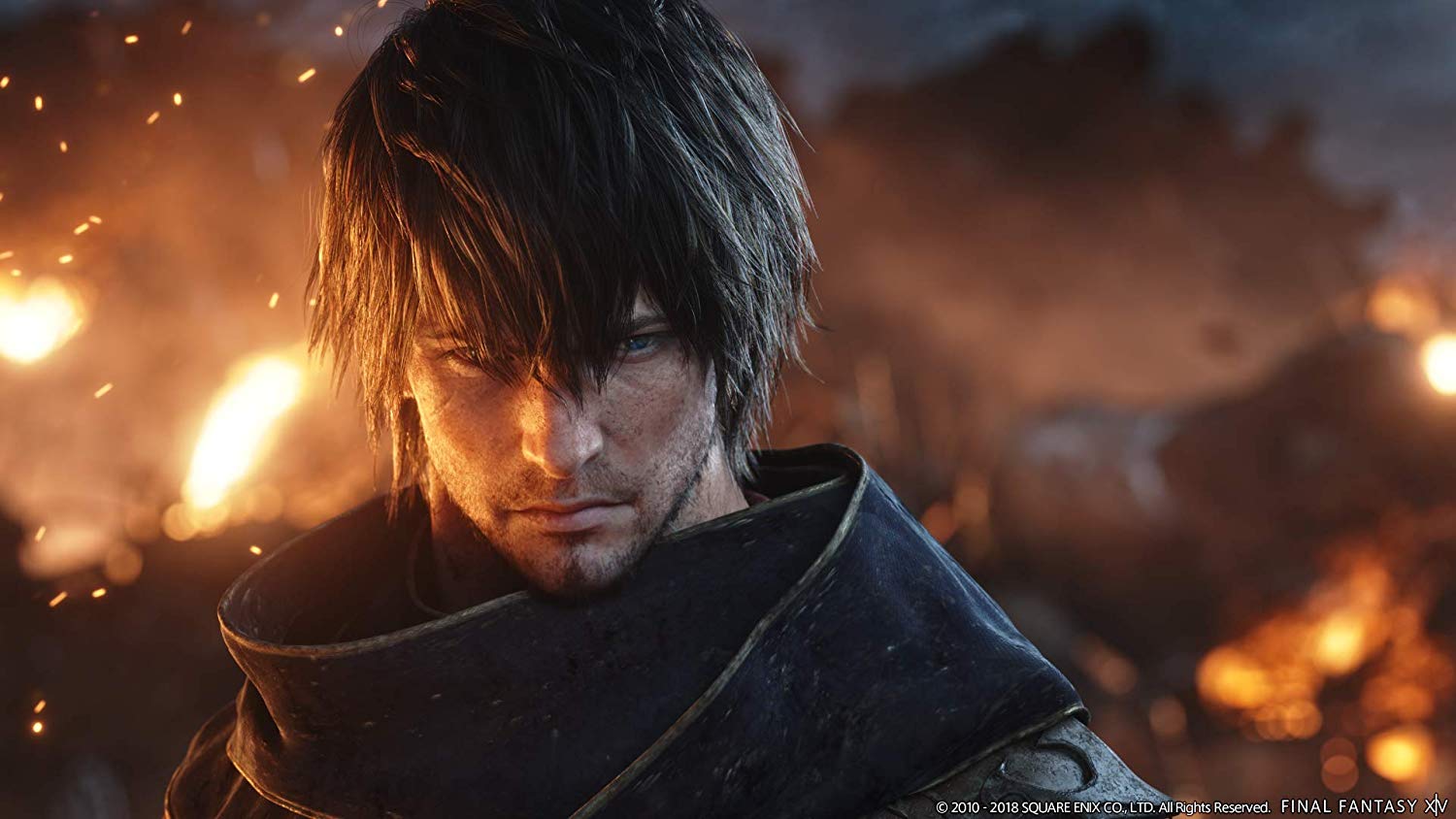 [HCM][PS4-US] Đĩa game Final Fantasy XIV Online Complete Edition - PlayStation 4