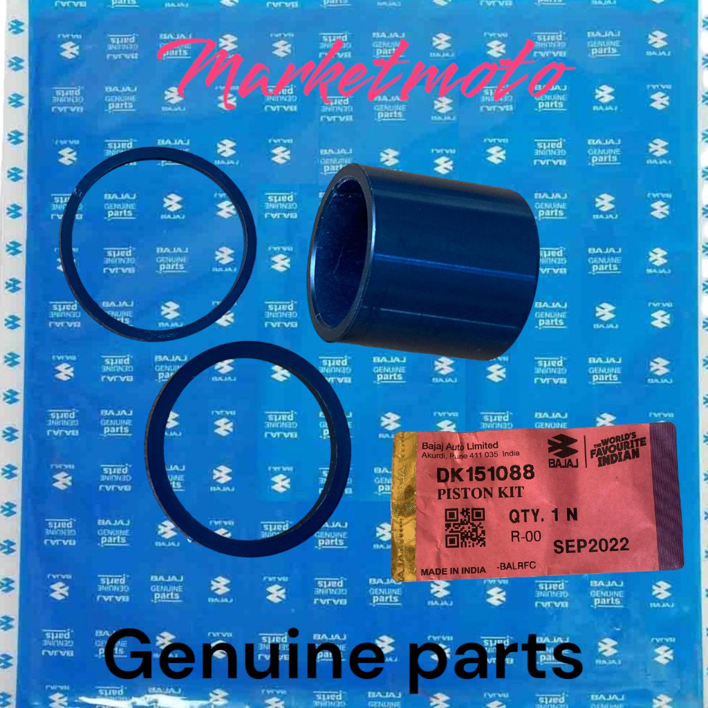INTER Disc Brake Caliper Piston & Seal Kit – Front, 2013-2022 Ford F250 F350, 16pc Rebuild Kit