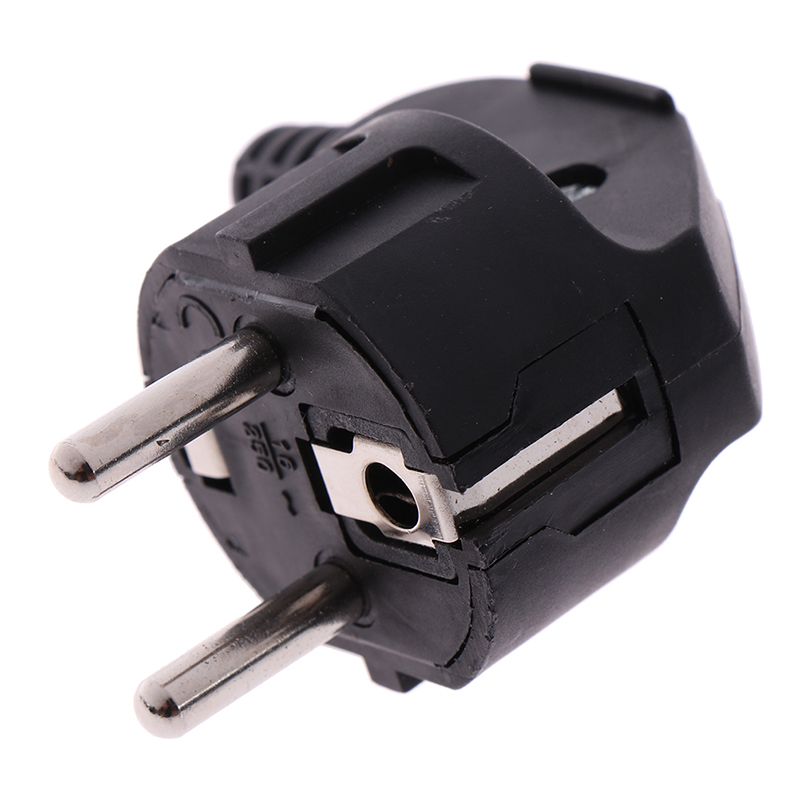 Ltg EU nguồn AC Ổ cắm chuyển đổi 16A 250V Dây cáp kết nối điện có thể tháo rời cắm