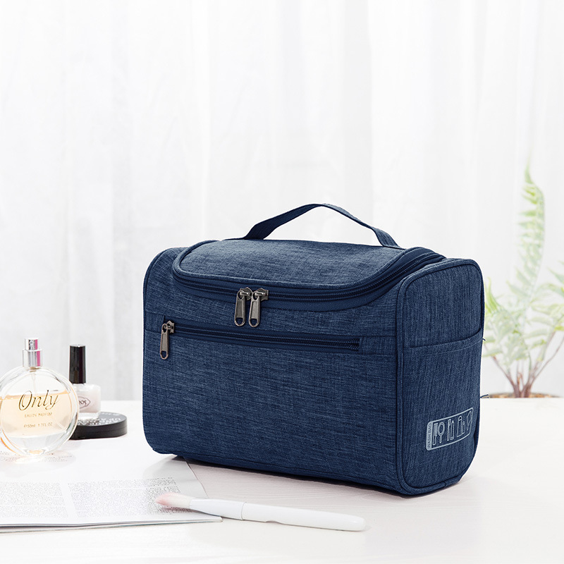 Cation hook pillow bag portable large capacity travel hook toiletry bag family carry-on storage bag