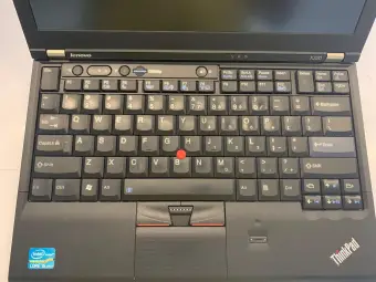 Lenovo Thinkpad X2 12 5in 3gb Intel Core I5 2 5ghz 8gb Notebook Laptop Lazada Singapore