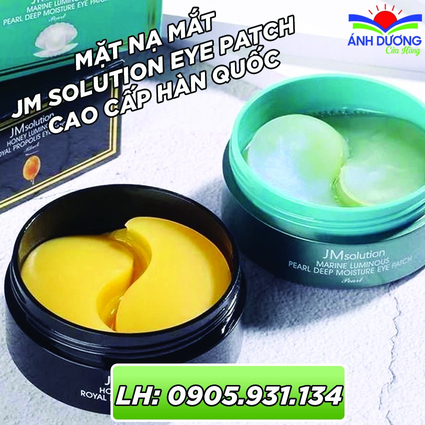 Mặt nạ mắt "JM Solution Eye Patch Giảm Quầng Thâm, Bọng Mắt Hiệu Quả