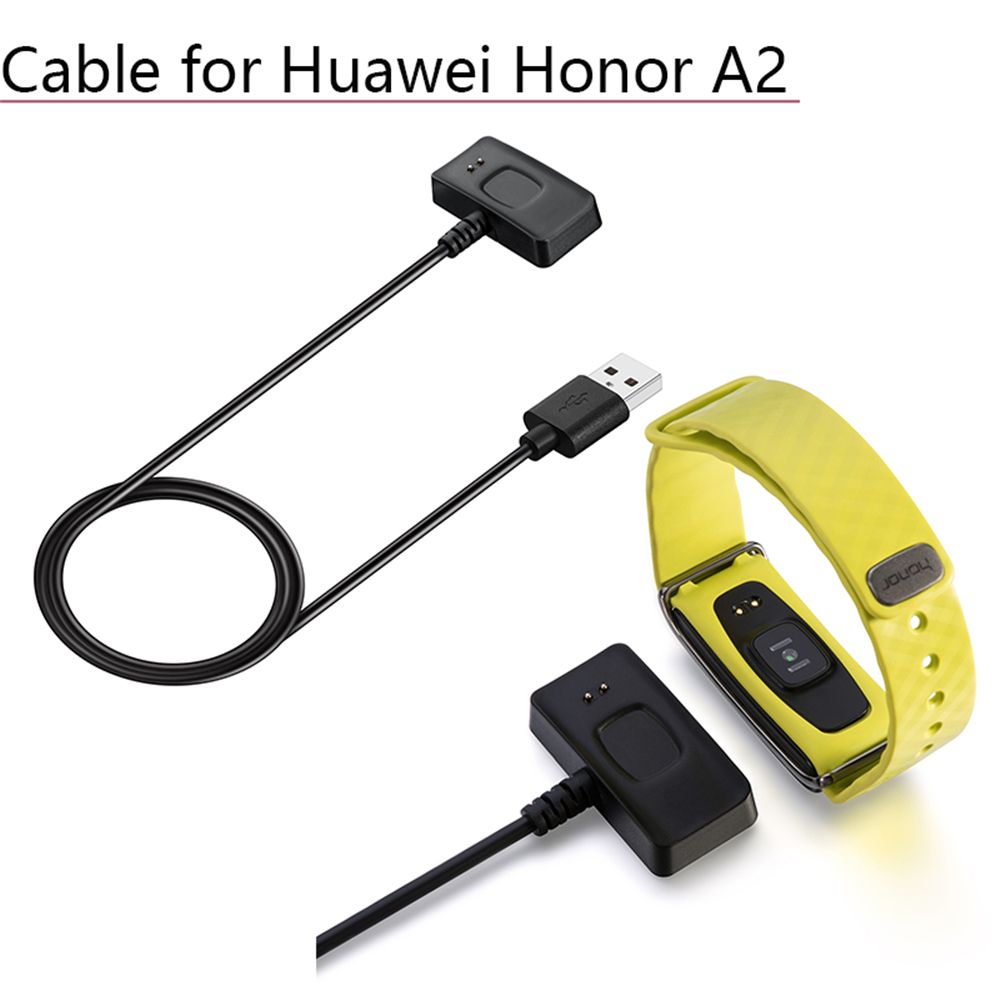 fløjl Mantle Tæmme GBRPUW 1M Wristbands Smart Band for Huawei Honor A2 Chargers Charger Cable  Power Supply Fast Charging | Lazada PH