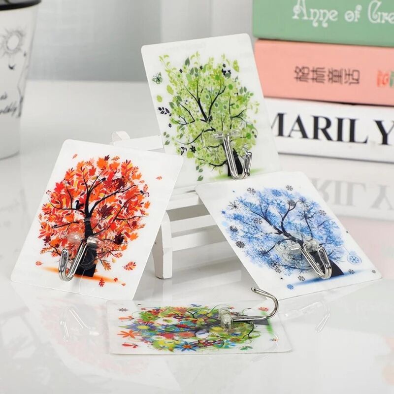 Móc dán tường siêu dính hình 3D, Móc dán tường chịu lực 3D