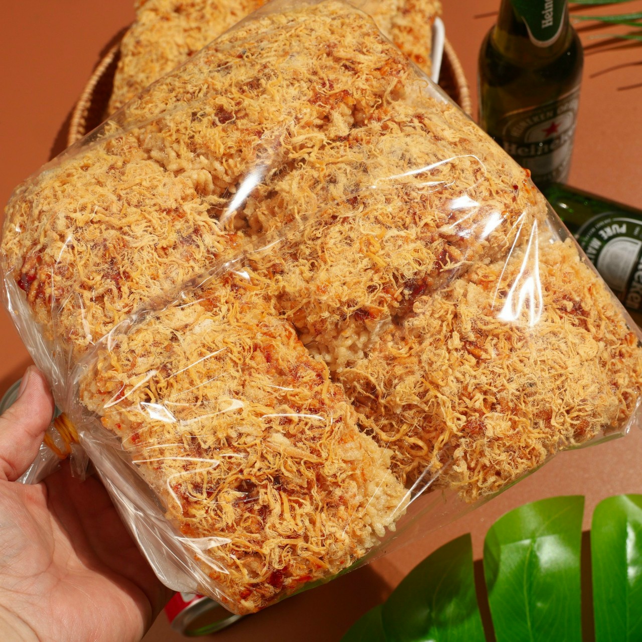 Cơm Cháy Đáy Nồi Siêu Chà Bông Túi 500gram