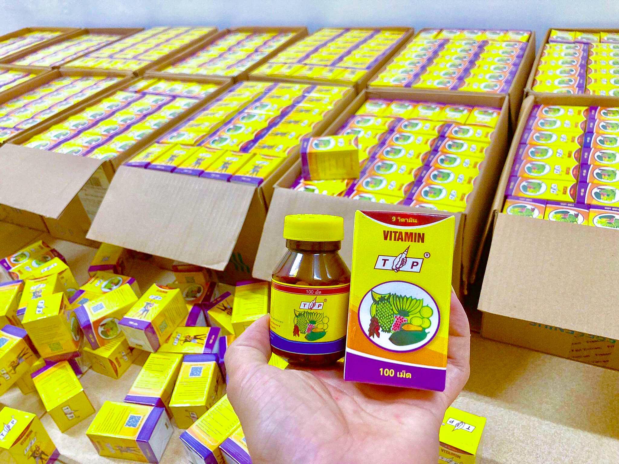 Vitamin Tăng Cân Thái Lan