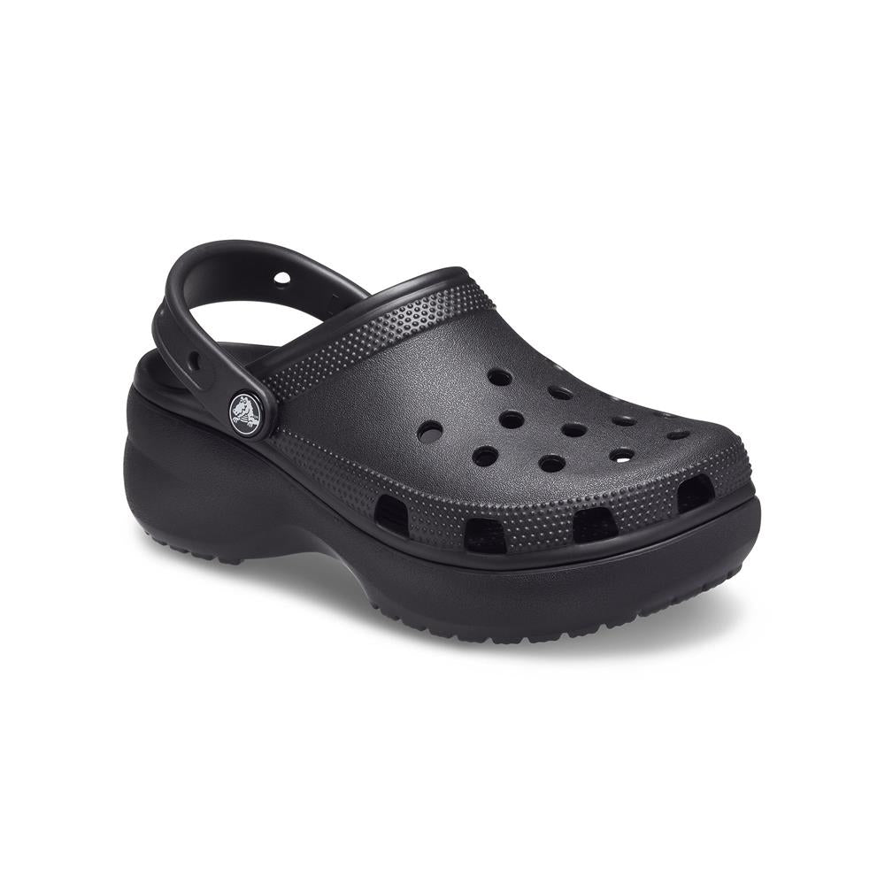 Giày Clog Nữ Crocs Platform Classic - 206750-001