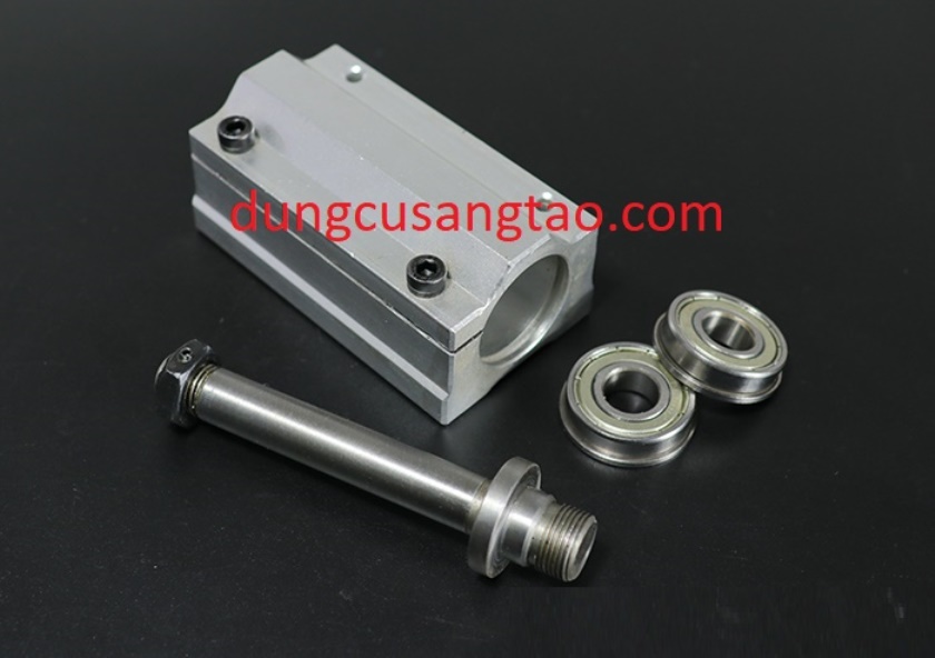 Bộ kit chế trục xoay mini - Loại dài