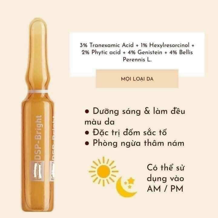 TINH CHẤT SÁNG DA MTD DSP Pigment Zero