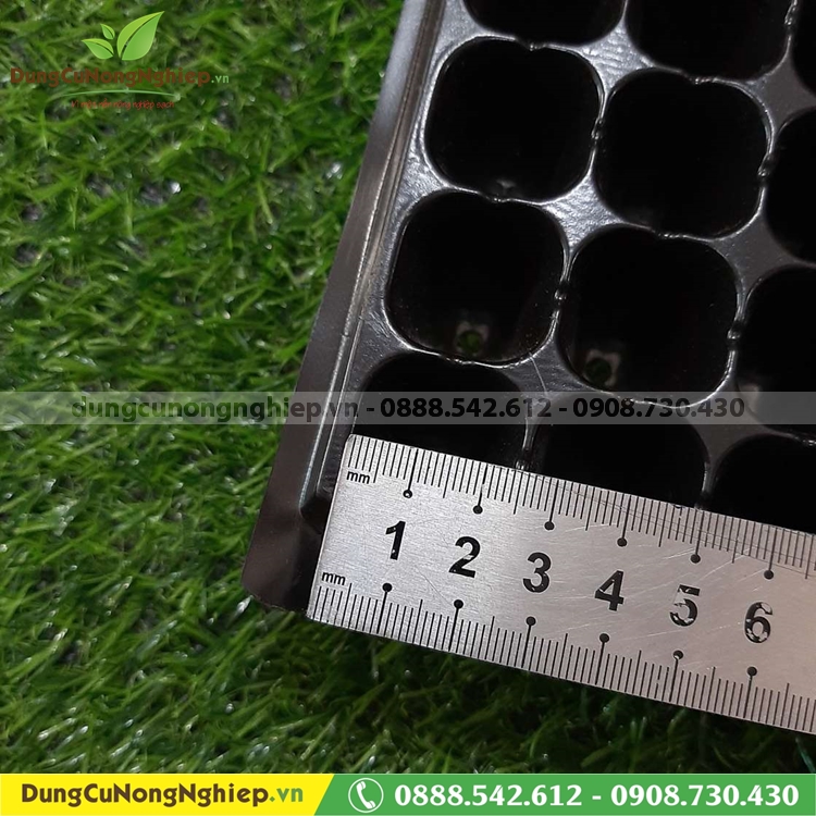 Bộ 5 khay ươm hạt giống 200 lỗ loại 2