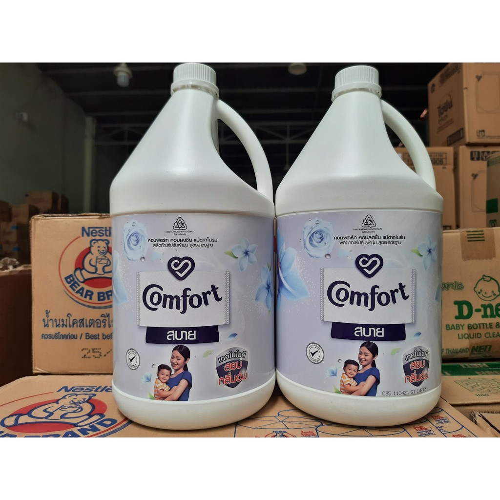 (Hcm) Nước Xả Vải Comfort 3600ml Thái Lan