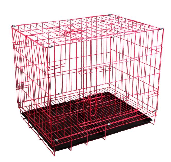 [ Gấp Gọn ] Chuồng Chó Chuồng Mèo -Sơn Tĩnh Điện (nhiều size  nhiều màu sắc )