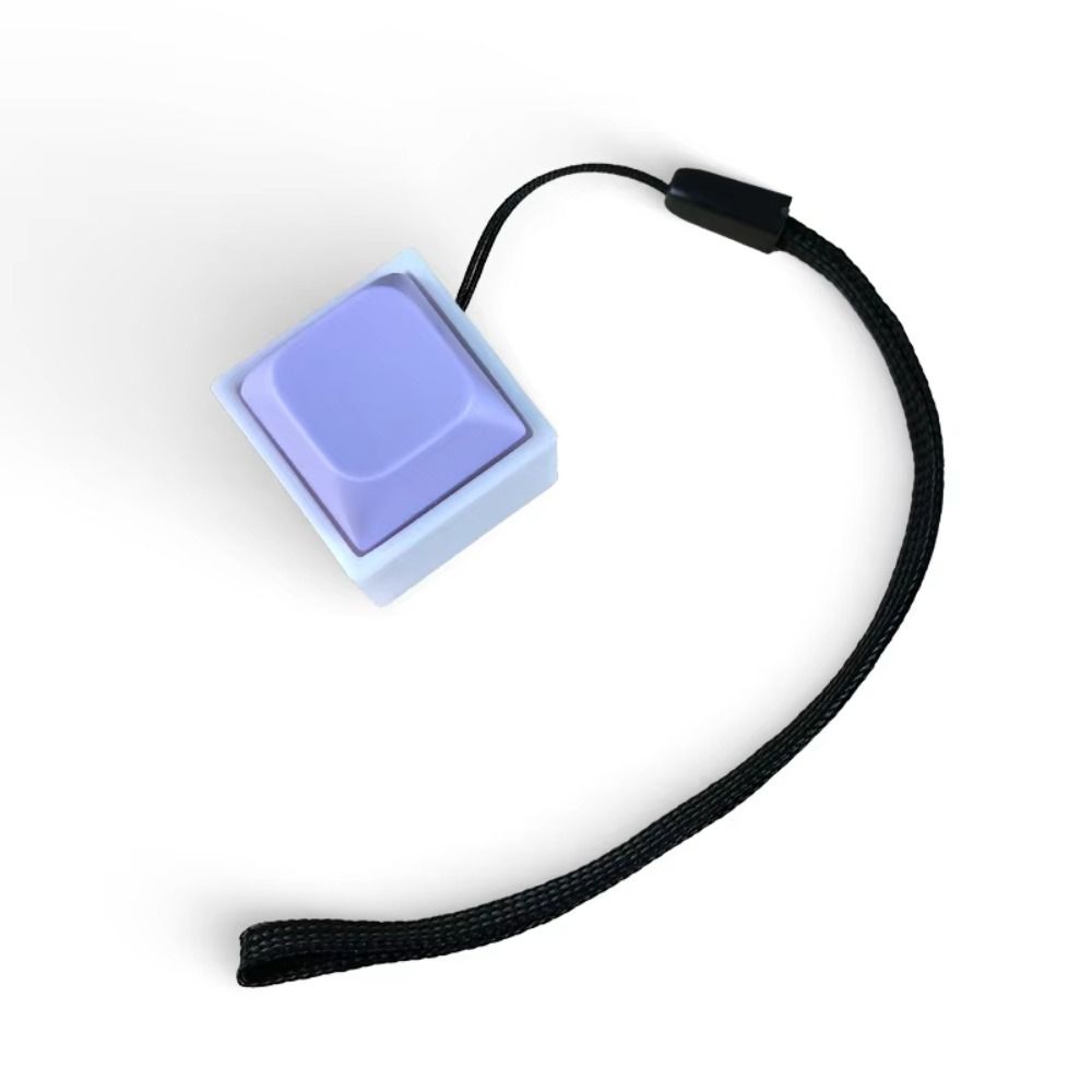 Click Key Chain Key Chains Click Button Fingertip Button Keychain ABS Keyboard Switche ...