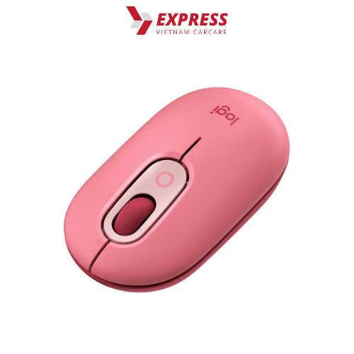 Chuột Bluetooth Không Dây Mini Logitech Emoji POP