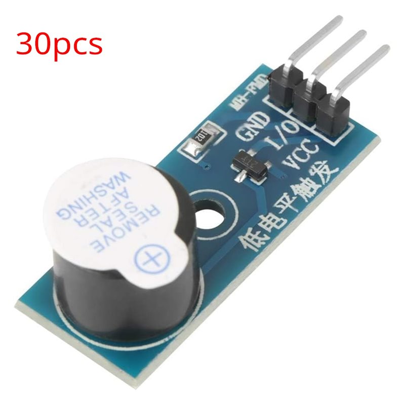 Control Board High-Level Trigger Buzzer Active Buzzer Module 30-Piece ...