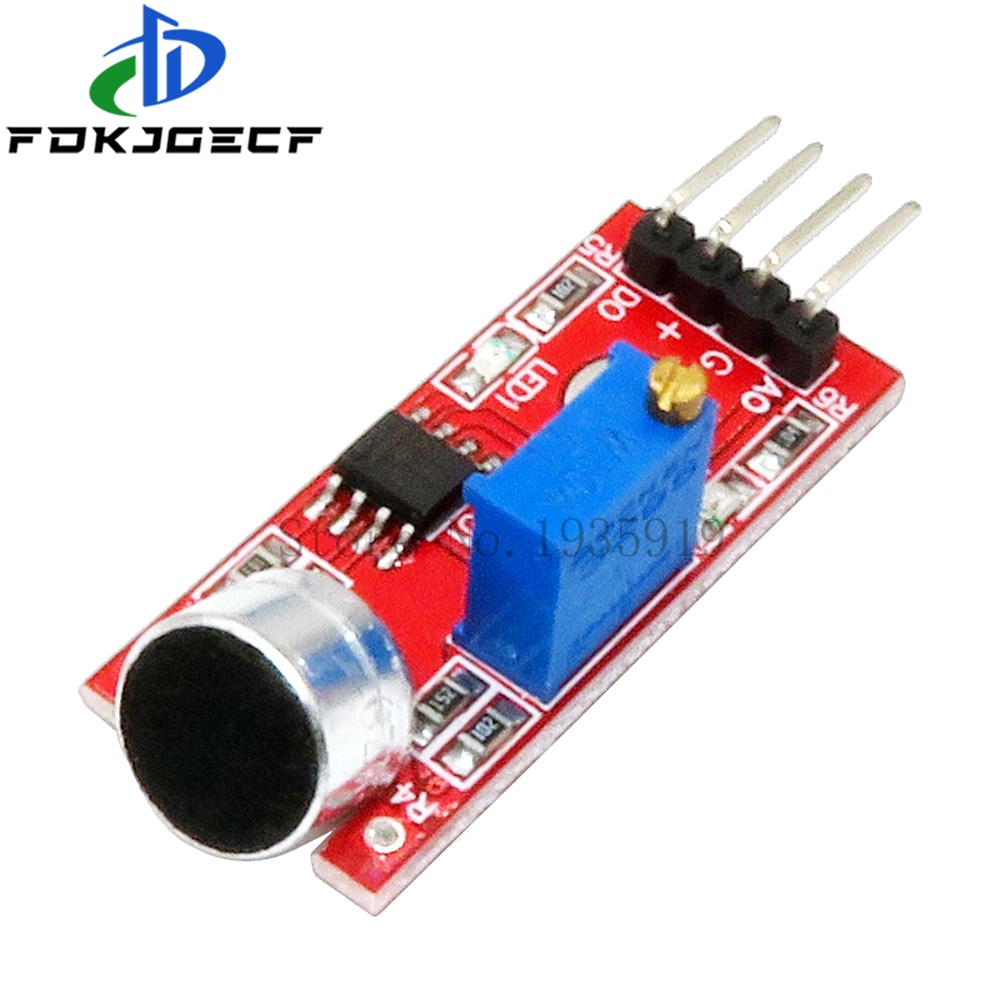 KY-037 Micro âm thanh độ nhạy cao Mô-đun nhận diện cảm biến cho Arduino AVR PIC