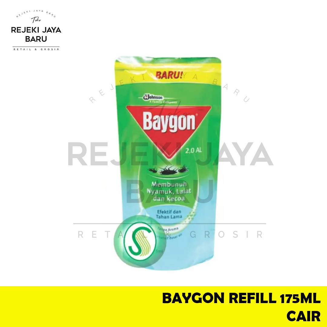 Baygon Refill Cair 175ml / Obat Nyamuk, Lalat, Kecoa Lazada Indonesia