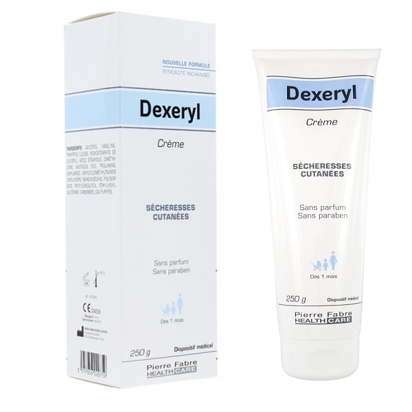 Kem nẻ chàm Dexeryl (Glycerol Vaseline Paraffine)- Pháp 250gr