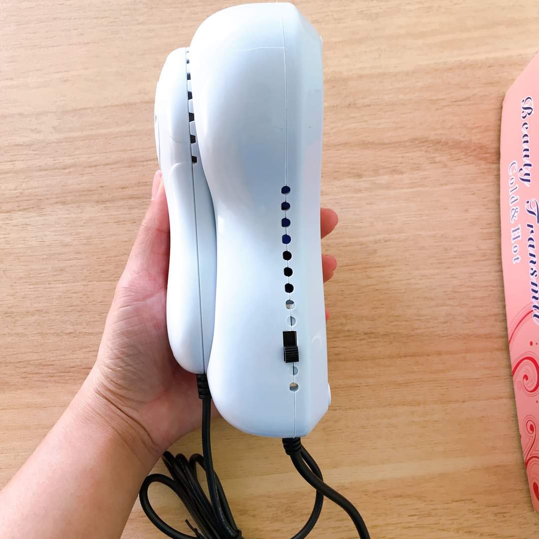 Búa Lạnh, Máy Điện Di Lạnh, Massage Đẩy Tinh Chất