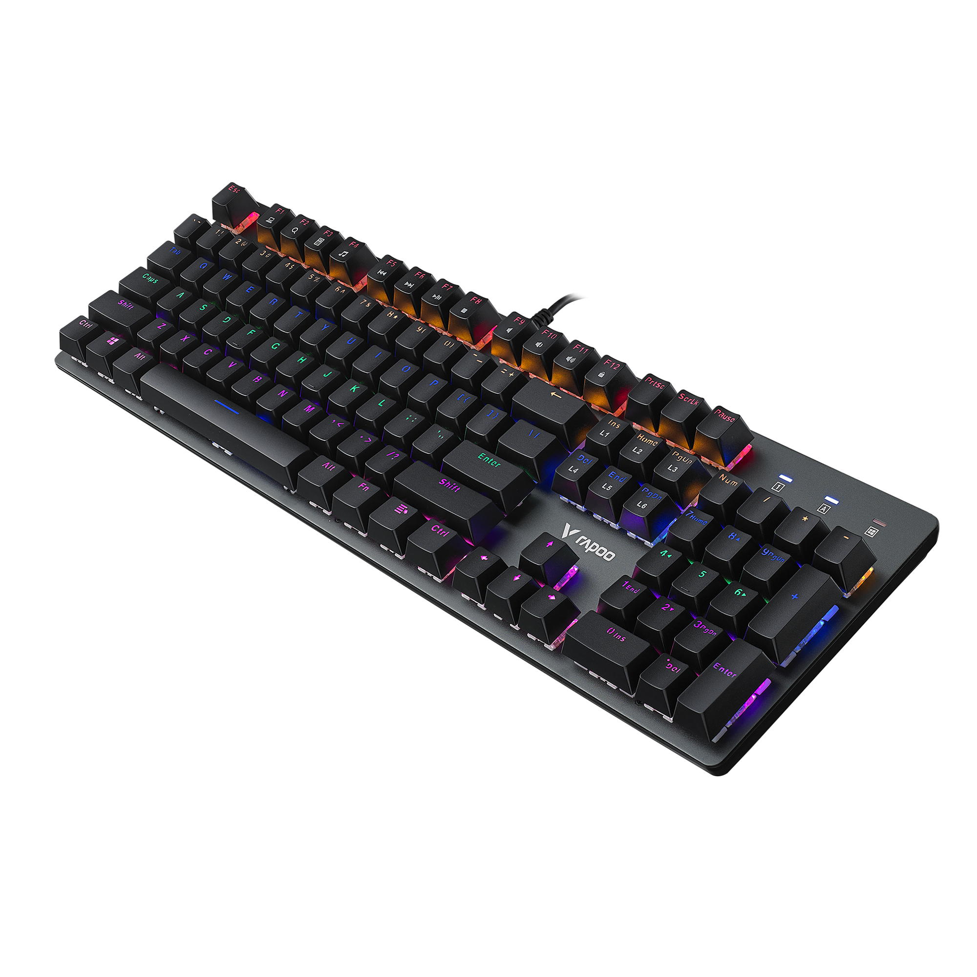 Bàn Phím Cơ Gaming Rapoo V500SE