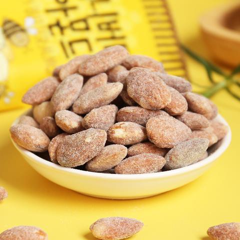 Hạnh nhân tẩm mật ong Mingling Hàn Quốc 200g